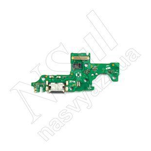 Нижня плата HUAWEI P Smart S AQM-LX1 2020 з мікрофоном та системним розємом 00-00022138 фото