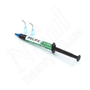 Клей RELIFE RL-035F Anti-shake для захисту від вібрації камери телефону, у шприці чорний 3 мл 00-00123353 фото