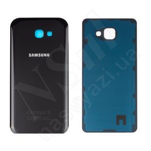 Задня кришка SAMSUNG A720 Galaxy A7 2017 Black Sky чорна 00-00016904 фото