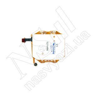 Клавіатурний модуль SAMSUNG U600 нижній 00-00003237 фото