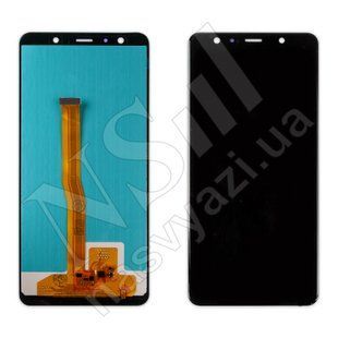 Дисплей SAMSUNG A750 Galaxy A7 2018 IPS з чорним тачскріном 00-00020960 фото