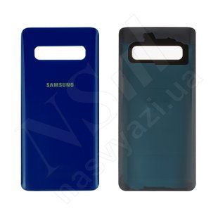 Задняя крышка SAMSUNG G973 S10 2019 Prism Blue синяя 00-00022415 фото