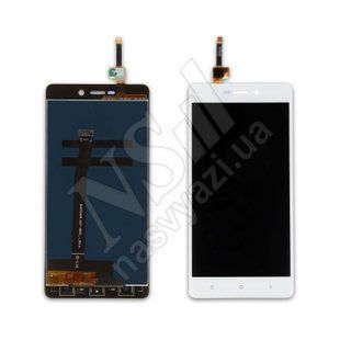 Дисплей XIAOMI Redmi 33S 2016 з білим тачскріном 00-00015065 фото