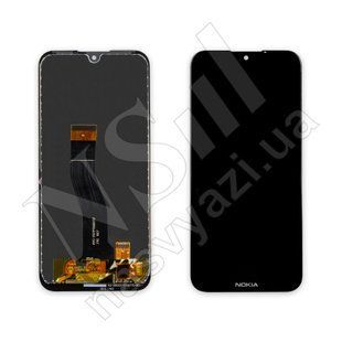 Дисплей NOKIA 4.2 TA-1184TA-1133TA-1149 2019 з чорним тачскрином 00-00020033 фото