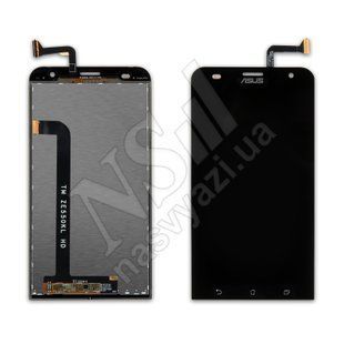 Дисплей ASUS ZE550KL Zenfone 2 з чорним тачскріном 00-00000207 фото