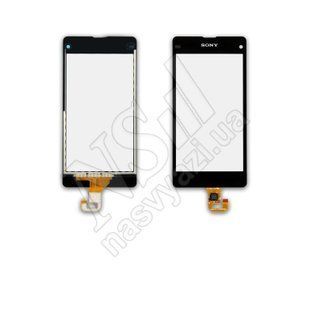 Тачскрін SONY D5502D5503 Xperia Z1 MiniXperia Z1 Compact чорний 00-00017585 фото