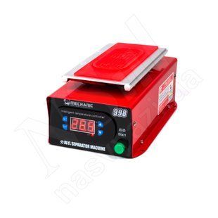 Сепаратор MECHANIC MCN998 230W вакуумний для поділу дисплейних комплектів 7.5 дюймів 00-00025409 фото