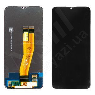 Дисплей OUKITEL C32 2023 з чорним тачскрином 00-00123140 фото