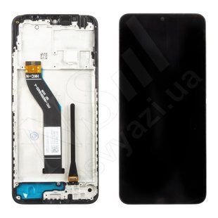Дисплей XIAOMI Redmi 14C 2024 з чорним тачскрином та рамкою 00-00123822 фото