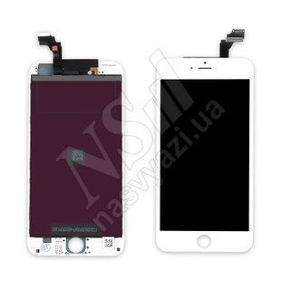 Дисплей APPLE iPhone 6 Plus з білим тачскріном 00-00119571 фото