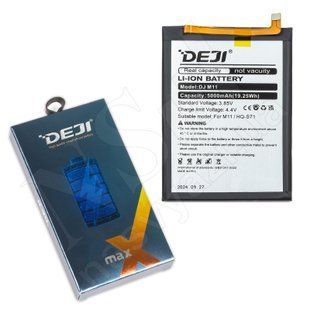 АКБ SAMSUNG M115 Galaxy M11 (HQ-S71) DEJI (5000 mAh) 00-00122563 фото