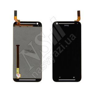 Дисплей HTC Desire 709 з чорним тачскріном 00-00000288 фото