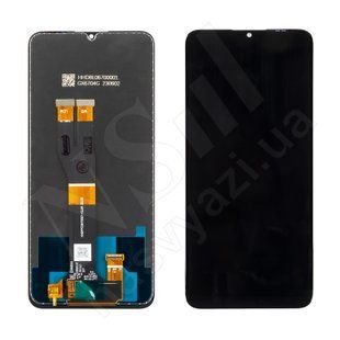Дисплей NOKIA C31 TA-1499TA-1497TA-1493 2022 з чорним тачскрином 00-00120948 фото
