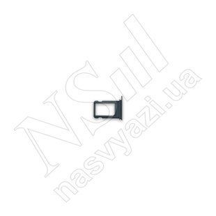 SIM-тримач APPLE iPhone X Black чорний 00-00020575 фото