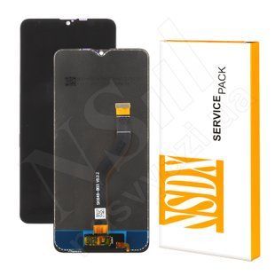 Дисплей SAMSUNG A207 Galaxy A20S 2019 Service Pack з чорним тачскрином 00-00122178 фото