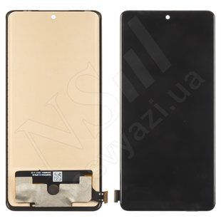 Дисплей INFINIX Zero 30 X6731 IPS 2023 з чорним тачскрином 00-00123722 фото