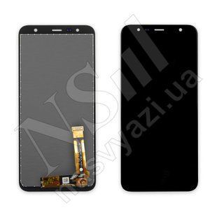 Дисплей SAMSUNG J415J610 Galaxy J4 PlusJ6 Plus 2018 з чорним тачскрином 00-00020035 фото