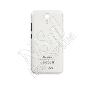 Задняя крышка BLACKVIEW BV2000 белая БУ 00-00018637 фото