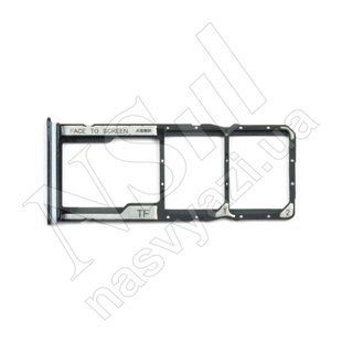 SIM-тримач XIAOMI Redmi 9C чорний 00-00022303 фото