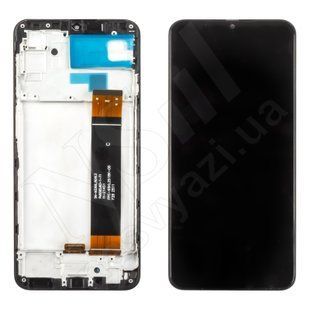 Дисплей SAMSUNG M336 Galaxу M33 5G 2023 IPS з чорним тачскрином та рамкою 00-00123848 фото