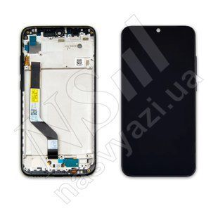Дисплей XIAOMI Redmi Note 7Note 7 Pro 2019 з чорним тачскріном і рамкою 00-00020514 фото