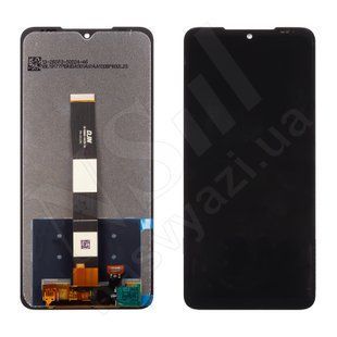 Дисплей UMIDIGI Bison X10X10 Pro 2021 з чорним тачскрином 00-00122078 фото