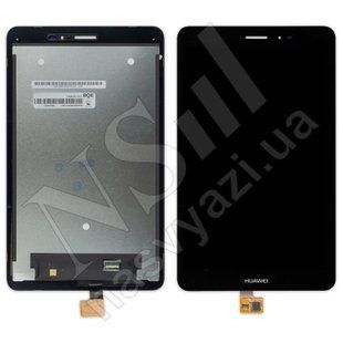 Дисплей HUAWEI MediaPad T1 8"Honor Tablet T1 S8-701UT1-821L 2014 із чорним тачскрином 00-00021658 фото