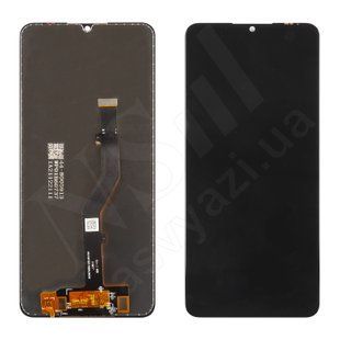 Дисплей ZTE Blade A72 4GBlade V40 Vita A7040 2022 з чорним тачскрином 00-00024479 фото