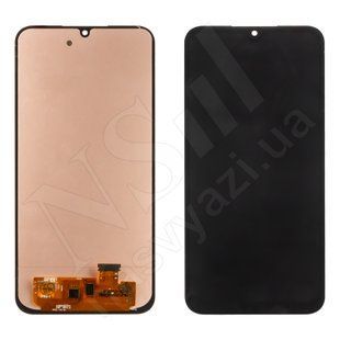 Дисплей SAMSUNG A165 Galaxy A16 4G 2024 OLED з чорним тачскрином 00-00123725 фото