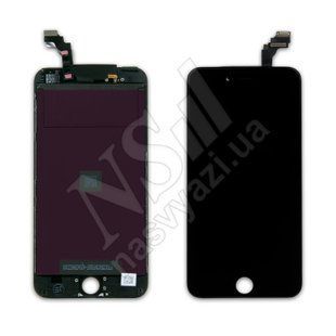 Дисплей APPLE iPhone 6 Plus з чорним тачскріном 00-00119572 фото
