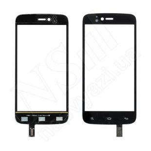 Тачскрін FLY IQ4411 чорний 00-00101661 фото