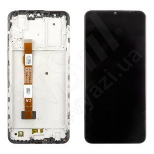 Дисплей VIVO Y53S 4G 2021 з чорним тачскрином та рамкою 00-00123804 фото