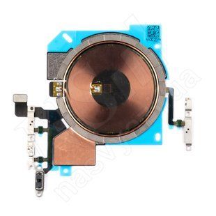 Шлейф APPLE iPhone 14 Pro с беспроводной зарядкой 00-00121270 фото