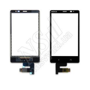 Тачскрін NOKIA X2 чорний 00-00002348 фото
