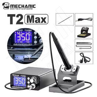 Паяльна станція MECHANIC T12 Max 75W ручка паяльника T12, 180-450 &deg; С 00-00123941 фото