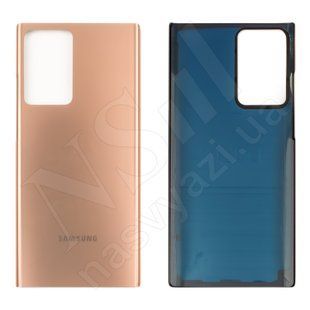 Задняя крышка SAMSUNG N985 Note 20 Ultra 2020 бронзовая 00-00022643 фото