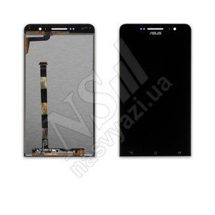 Дисплей ASUS A600cg Zenfone 6 з чорним тачскріном 00-00000211 фото