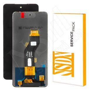 Дисплей TECNO Spark 20 KJ5n 2023 Service Pack з чорним тачскрином 00-00123753 фото