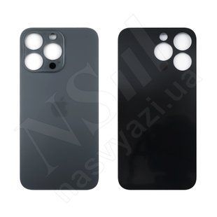 Задняя крышка APPLE iPhone 13 Pro Graphite тёмно-серая большие отверстия 00-00025012 фото
