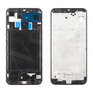 Рамка дисплея SAMSUNG A305 Galaxy A30 2019 чорна 00-00024962 фото