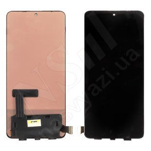 Дисплей XIAOMI Poco F5 Pro OLED 2023 із чорним тачскрином 00-00123805 фото