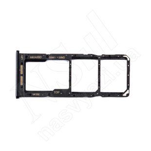 SIM-утримувач SAMSUNG M225 Galaxy M22 2021 чорний 00-00121545 фото