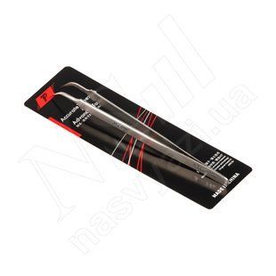 Пінцет TP AAA-14W вигнутий 158 ммхромований 00-00025157 фото