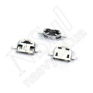 Разъем питания универсальный Micro-USB Type-5 00-00021930 фото
