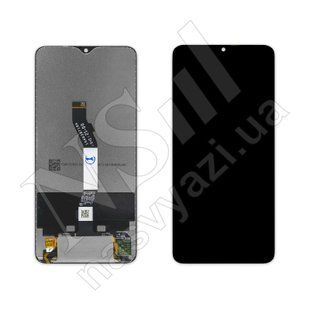 Дисплей XIAOMI Redmi Note 8 Pro 2019 з чорним тачскріном 00-00020966 фото