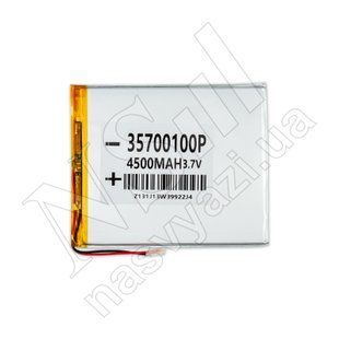 Акумулятор 3.5*100*120 4500mAh 3,7 V 00-00020968 фото
