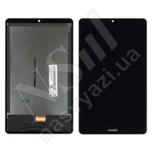 Дисплей HUAWEI MediaPad T3 7" Wi-Fi BG2-W09BG2-U03 2017 з чорним тачскрином 00-00021665 фото