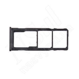 SIM-утримувач SAMSUNG M315 Galaxy M31 2020 Dual Sim чорний 00-00121546 фото