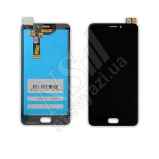 Дисплей MEIZU M6 M711h з чорним тачскріном 00-00017619 фото