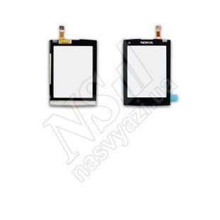 Тачскрін NOKIA X3-02 чорний 00-00002352 фото